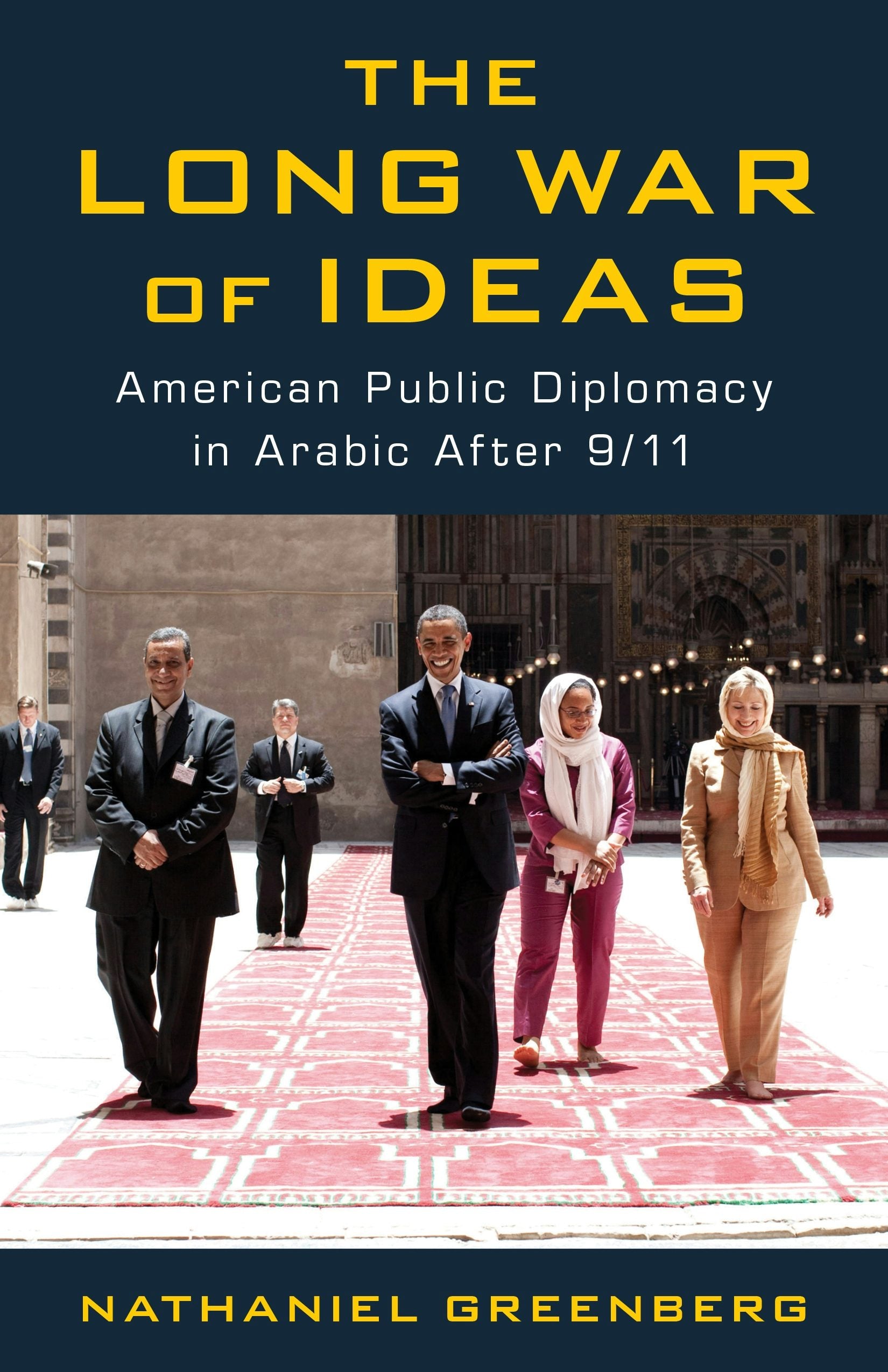 Book cover image for The Long War of Ideas ISBN: 9780231215961